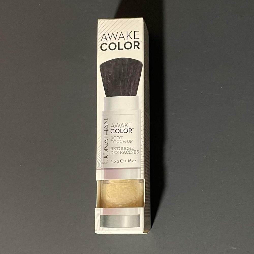 Awake color root touch up - Blonde